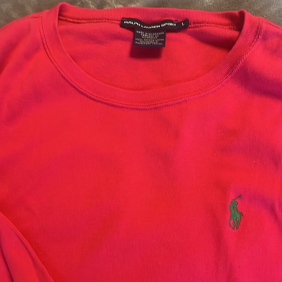 Long sleeve top - classic Ralph Lauren  - like new! - Picture 7 of 7